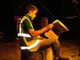 Scott's attempt at acting (not bad, eh?)