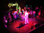 The Glamba workshop crowd performs