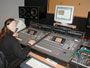 Engineer Greg trying his best to make us sound good