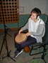 Scott makes friends with a Djembe